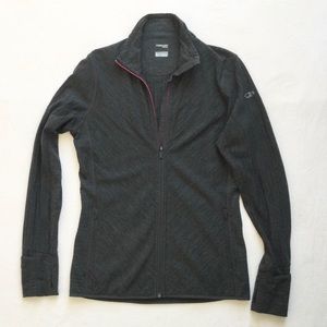Icebreaker Merino Wool full zip jacket